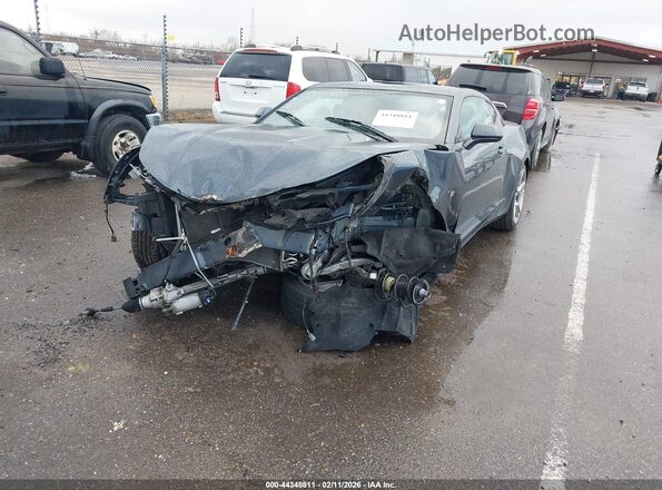 1G1FB1RSXM0140800 2021 CHEVROLET CAMARO Синий Передняя левая четверть