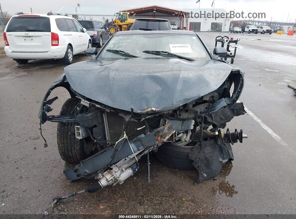 1G1FB1RSXM0140800 2021 CHEVROLET CAMARO Синий Вид задней части салона