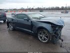 2021 Chevrolet Camaro Rwd  1lt Синий vin: 1G1FB1RSXM0140800