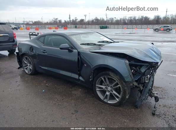 1G1FB1RSXM0140800 2021 CHEVROLET CAMARO Синий Панорамный вид салона 360°