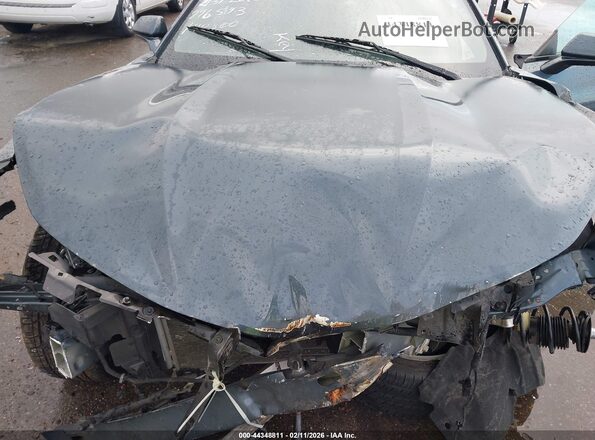 1G1FB1RSXM0140800 2021 CHEVROLET CAMARO Синий Вид сзади