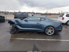 2021 Chevrolet Camaro Rwd  1lt Синий vin: 1G1FB1RSXM0140800