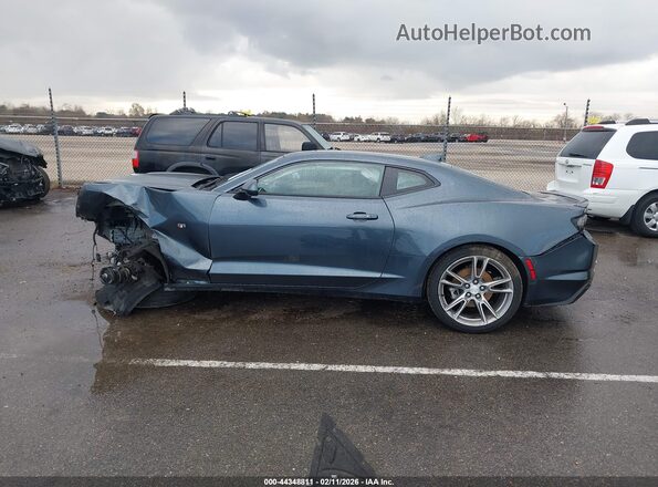 1G1FB1RSXM0140800 2021 CHEVROLET CAMARO Синий 
