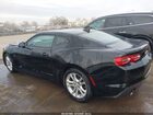 2020 Chevrolet Camaro Rwd  1ls Черный vin: 1G1FB1RX4L0143993