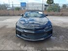 2016 Chevrolet Camaro 1lt Черный vin: 1G1FB3DS2G0168372
