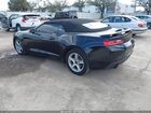 2016 Chevrolet Camaro 1lt Черный vin: 1G1FB3DS2G0168372