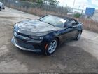 2016 Chevrolet Camaro 1lt Черный vin: 1G1FB3DS2G0168372