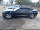2016 Chevrolet Camaro 1lt Черный vin: 1G1FB3DS2G0168372