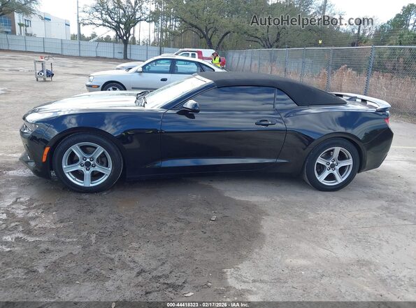 1G1FB3DS2G0168372 2016 CHEVROLET CAMARO Черный Панорамный вид салона 360°