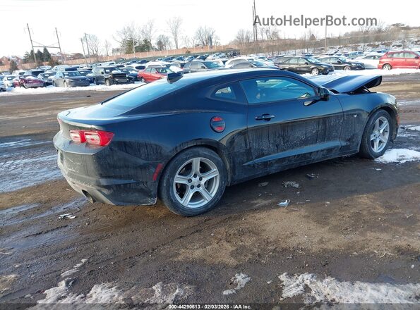 1G1FC1RX4N0127633 2022 CHEVROLET CAMARO Черный Задняя правая четверть