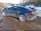 2022 Chevrolet Camaro 3lt Черный vin: 1G1FC1RX4N0127633