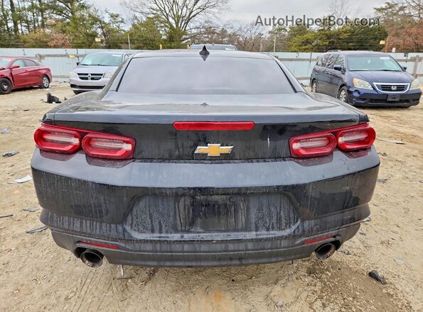 1G1FD1RS0P0124278 2023 CHEVROLET CAMARO Черный Вид сзади