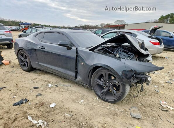 1G1FD1RS0P0124278 2023 CHEVROLET CAMARO Черный Передняя правая четверть