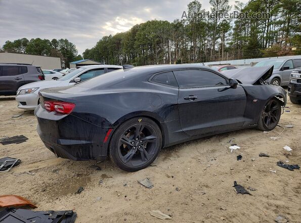 1G1FD1RS0P0124278 2023 CHEVROLET CAMARO Черный Задняя правая четверть