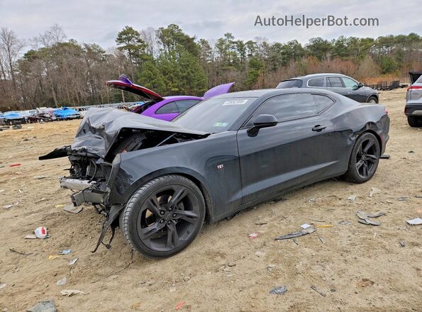 1G1FD1RS0P0124278 2023 CHEVROLET CAMARO Черный Передняя левая четверть