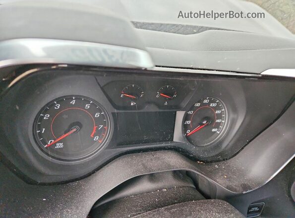 1G1FD1RS0P0124278 2023 CHEVROLET CAMARO Черный Вид щитка приборов