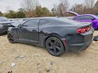 2023 Chevrolet Camaro Lt Черный vin: 1G1FD1RS0P0124278 2023 Chevrolet Camaro Lt Черный vin: 1G1FD1RS0P0124278