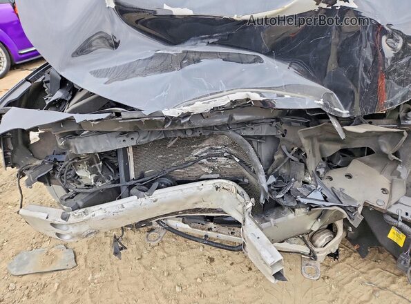 1G1FD1RS0P0124278 2023 CHEVROLET CAMARO Черный Вид задней части салона