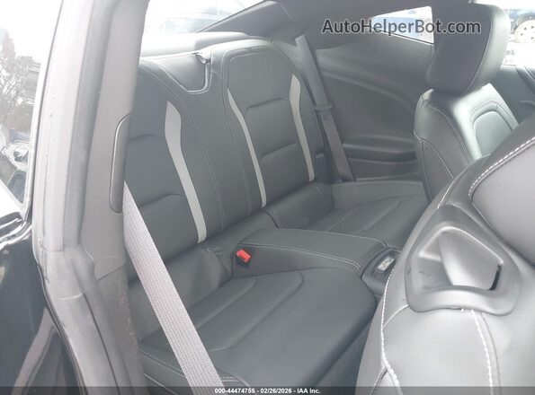 1G1FD1RS2R0119585 2024 CHEVROLET CAMARO Black VIN კოდის სტიკერის ხედი