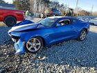2017 Chevrolet Camaro Lt Blue vin: 1G1FD1RS4H0171623