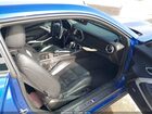 2019 Chevrolet Camaro 3lt Синий vin: 1G1FD1RS8K0109312