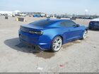 2019 Chevrolet Camaro 3lt Синий vin: 1G1FD1RS8K0109312