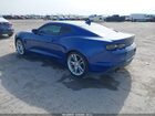 2019 Chevrolet Camaro 3lt Синий vin: 1G1FD1RS8K0109312