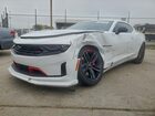 2023 Chevrolet Camaro Lt White vin: 1G1FD1RXXP0142704