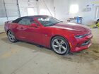 2016 Chevrolet Camaro Lt Красный vin: 1G1FD3DX4G0184353