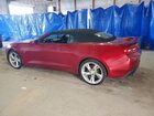 2016 Chevrolet Camaro Lt Красный vin: 1G1FD3DX4G0184353