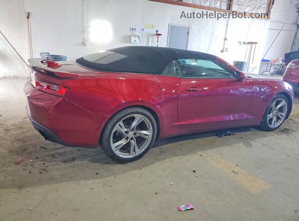 1G1FD3DX4G0184353 2016 CHEVROLET CAMARO Красный Задняя правая четверть