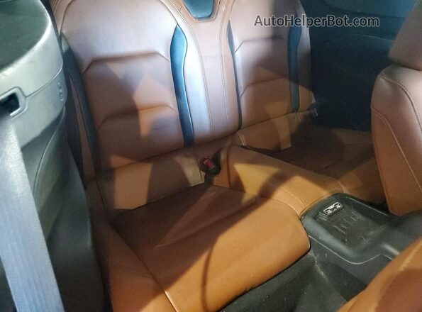 1G1FD3DX4G0184353 2016 CHEVROLET CAMARO Красный Вид задних сидений