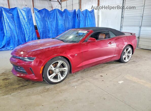 1G1FD3DX4G0184353 2016 CHEVROLET CAMARO Красный Передняя левая четверть