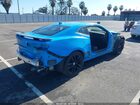 2023 Chevrolet Camaro Rwd  1ss Blue vin: 1G1FE1R78P0131455