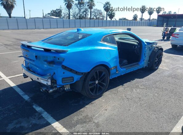 1G1FE1R78P0131455 2023 CHEVROLET CAMARO Blue Задня права чверть