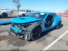 2023 Chevrolet Camaro Rwd  1ss Blue vin: 1G1FE1R78P0131455