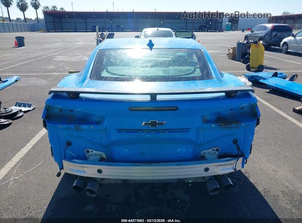1G1FE1R78P0131455 2023 CHEVROLET CAMARO Blue 
