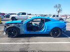 2023 Chevrolet Camaro Rwd  1ss Blue vin: 1G1FE1R78P0131455