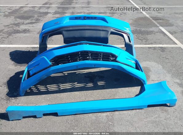 1G1FE1R78P0131455 2023 CHEVROLET CAMARO Blue Вид панелі приладів