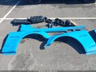 2023 Chevrolet Camaro Rwd  1ss Blue vin: 1G1FE1R78P0131455