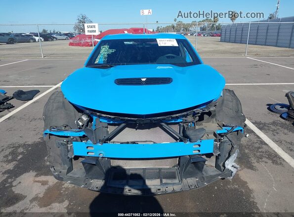 1G1FE1R78P0131455 2023 CHEVROLET CAMARO Blue Вид щитка приладів