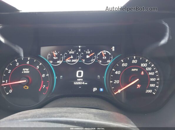 1G1FF1R71J0102450 2018 CHEVROLET CAMARO Белый Вид задних сидений
