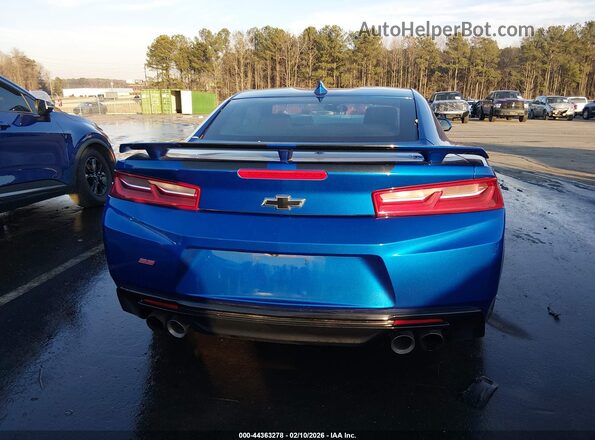 1G1FF1R71J0138395 2018 CHEVROLET CAMARO Синий 