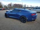 2023 Chevrolet Camaro Lt1 Синий vin: 1G1FF1R71P0131276