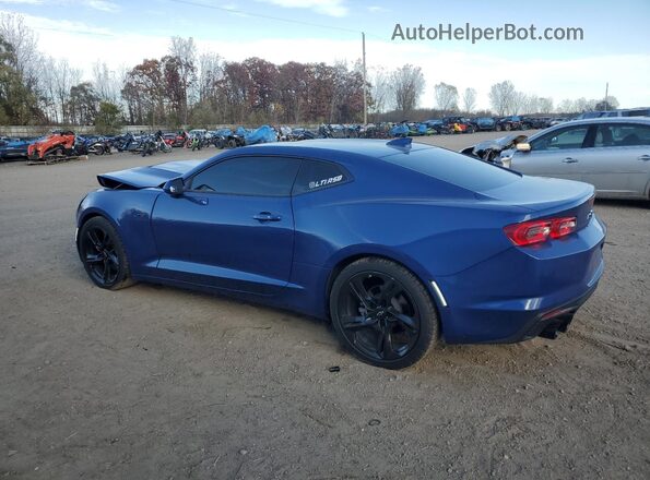 1G1FF1R71P0131276 2023 CHEVROLET CAMARO Синий Задняя левая четверть