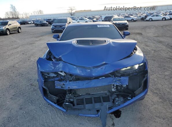 1G1FF1R71P0131276 2023 CHEVROLET CAMARO Синий Вид спереди