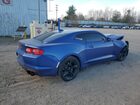2023 Chevrolet Camaro Lt1 Синий vin: 1G1FF1R71P0131276