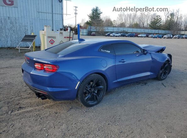 1G1FF1R71P0131276 2023 CHEVROLET CAMARO Синий Задняя правая четверть