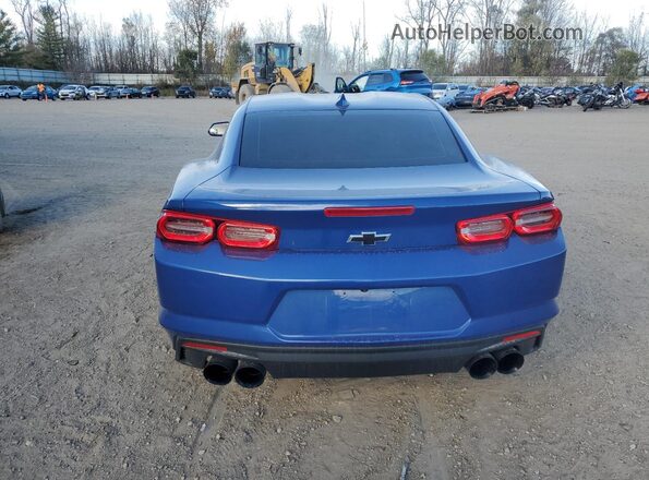 1G1FF1R71P0131276 2023 CHEVROLET CAMARO Синий Вид сзади