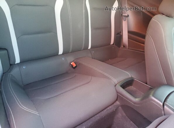 1G1FF1R71P0131276 2023 CHEVROLET CAMARO Синий Вид задних сидений